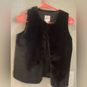 Cat and jack fur vest